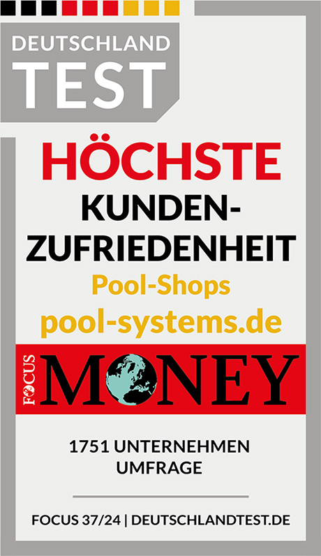 Bewertung als Bester Onlineshop, beste Kundenzufriedenheit